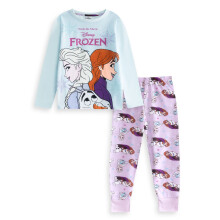 (2-3 Years) Disney Long Sleeve Long Leg Pyjama Set (Girls Multicoloured)
