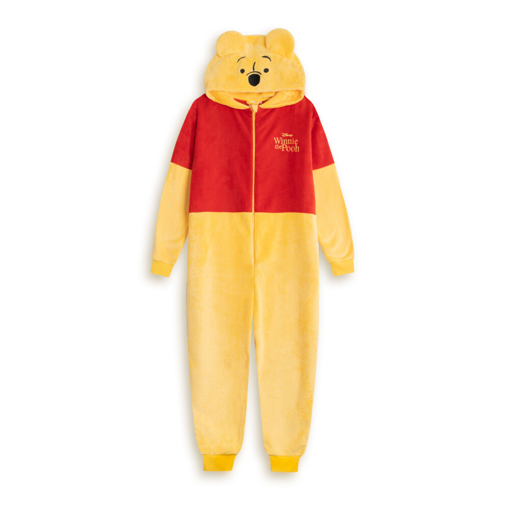 Disney (Large) Onesie (Womens Orange)
