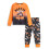 (5-6 Years) Naruto Long Sleeve Long Leg Pyjama Set (Boys Multicoloured) 1