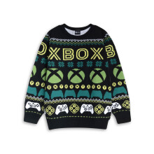 (9-10 Years) Xbox Christmas Jumper (Boys Multicoloured)