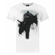 (Small) DC Comics Short Sleeved T-Shirt (Mens White)