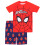 Marvel (8-9 Years) Marvel Spiderman 2 Piece Swim Set (Boys Red) 1