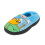 (2 UK Child) Adventure Time Mule Slippers (Boys Blue) 1