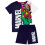 Marvel (3-4 Years) Marvel Avengers Short Sleeve Short Leg Pyjama Set (Boys Blue) 1