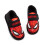 Marvel (7 UK Child) Marvel hook and loop Loafer Slippers (Boys Black) 1