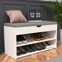 Shoe Bench Shoe Storage Rack Cabinet Organiser with Cushion Padded Seat Unit UK