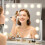 Hollywood Makeup Mirror Vanity Mirror with 15 Dimmable Bulbs & Bluetooth Speaker 2
