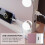 Hollywood Makeup Mirror Vanity Mirror with 15 Dimmable Bulbs & Bluetooth Speaker 10