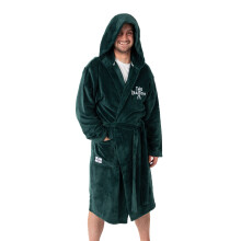(Large) The Traitors Hooded Bathrobe (Unisex Green)