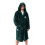 (Large) The Traitors Hooded Bathrobe (Unisex Green) 1