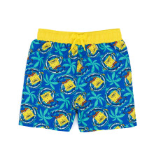 (8-9 Years) SpongeBob SquarePants Swim Shorts (Boys Blue)