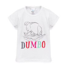 (13-14 Years) Disney Short Sleeved T-Shirt (Girls Multicoloured)