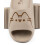 Pusheen Sliders (Womens Brown) 6