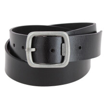 Stone Mountain Men's Leather Belt with Bottle Opener Buckle