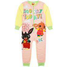 (4-5 Years) Bing Bunny Onesie (Girls Pink)