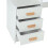 Dressing Table With Drawers Mirror Stool Set Makeup Desk Vanity Table Bedroom 10