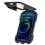 Motorcycle Phone Holder Waterproof Case Motorcycle Mount Double Socket Arm Handlebar Mirror 5