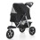 Skylos Pet Stroller Pram Dog Carrier Trailer Strollers 3 Wheels Foldable Large 9