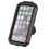 Motorcycle Phone Holder Waterproof Case Motorcycle Mount Double Socket Arm Handlebar Mirror 2