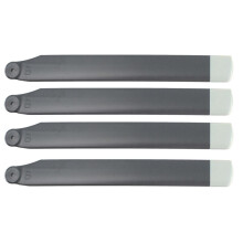 For K160 RC Helicopter Main Rotor Propeller Blade Replacement for RC Helicopter Toy Repair Accessories