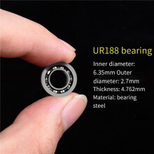 32 Pcs Steel R188 KK Bearing Speed Responsive High Carbon Chromium Steel Bearings R188 U for Yoyos Models