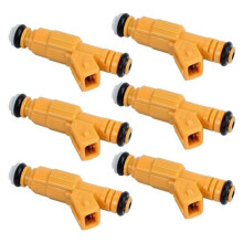 6Pcs Fuel Injector 4 Holes for Wagoneer Grand Cherokee 325I M3 0280155703 0280155700