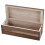 2X Kabel Management Box Holz Kabel Organizer Box (Kaffee Farbe) 7