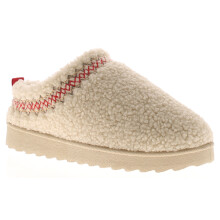Apache Girls Slippers Andover Jnr Slip On Borg Mules Chunky Soles UK Size