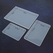 A7/A6/A5 Notebook Shape Silicone Mold DIY Resin Book Mold Crystal Epoxy Silicome Mold Transparent Book