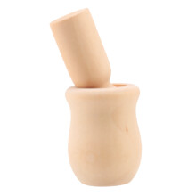 Wooden Peg People Nesting Set Wood Peg Dolls Kids DIY Montessori Toy Pack of 20