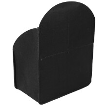 2X Backpack Insert Organizer Storage Bag Universal Bag in Bag Men Women Shoulder Tote Bags Handbag(Black)