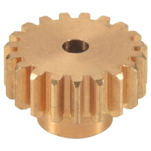 RC Car 19T Motor Gear Gear do 12401-0297 10409 12402-A 12409 RC Car Accessories