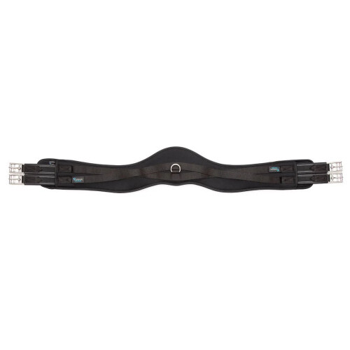 (52in, Black) ARMA Memory Foam Anatomical Horse Girth