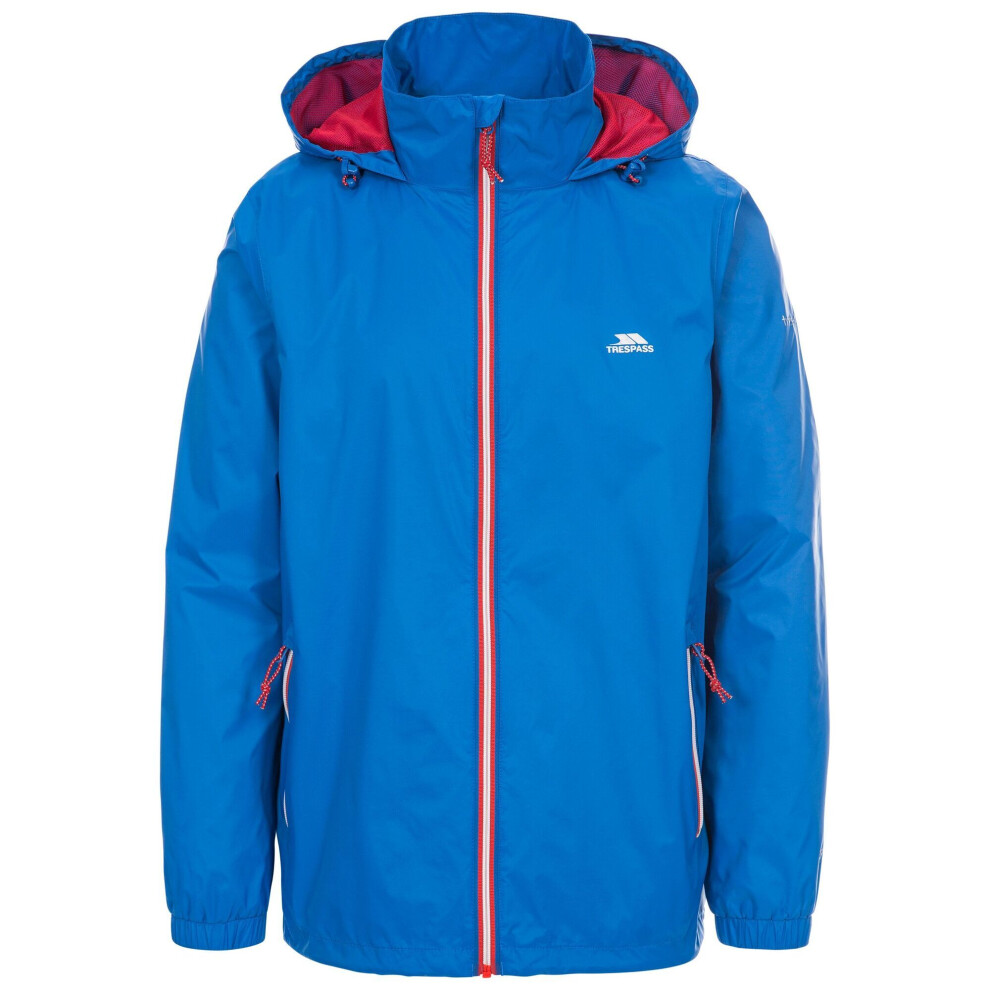 Trespass (Xxl, Blue) Mens Briar Waterproof Jacket