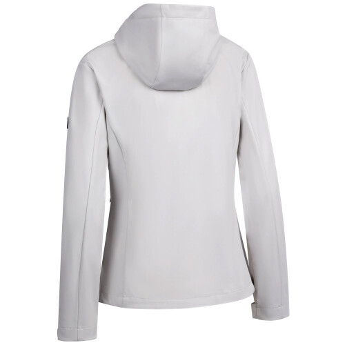 Trespass (XL, Ghost) Trespass Womens/Ladies Eunice Soft Shell Jacket 2