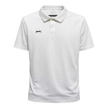 (9-10 Years, Cream) Slazenger Childrens/Kids Aero Logo Polo Shirt