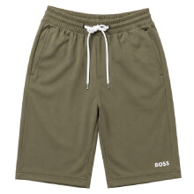 (12 Years, Green) Boss Childrens/Kids Fleece Sweat Shorts