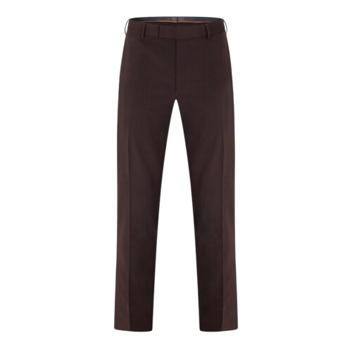 Ted Baker (44R, Burgundy) Ted Baker Mens Regular Formal Trousers