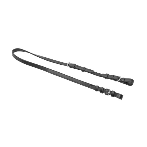 (Full, Black) Blenheim Leather Horse Chifney Bit Strap