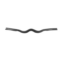 (X Full, Black) Velociti Rapida EVO NL Leather Horse Headpiece