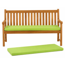 3 Seater Bench Cushion 143 × 48 × 6cm Lime Green