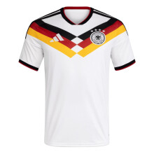 (L, White/Black) Adidas Mens World Cup 2026 Germany DFB Home Shirt