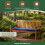 3 Seater Bench Cushion 143 × 48 × 6cm Navy Blue 6