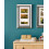 Beliani Frame for 3 Photos DALABA Silver 2