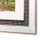 Beliani Frame for 3 Photos DALABA Silver 5