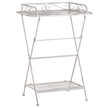 Side Table ANCUD Metal White