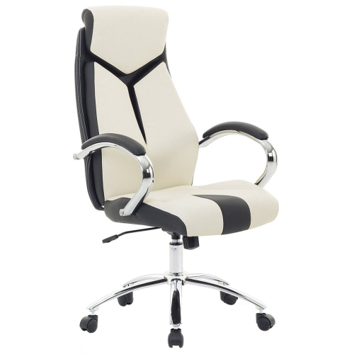 Beliani Office Chair FORMULA Beige