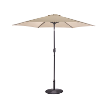 Market Parasol 266 cm VARESE Beige