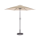 Beliani Market Parasol 266 cm VARESE Beige 1