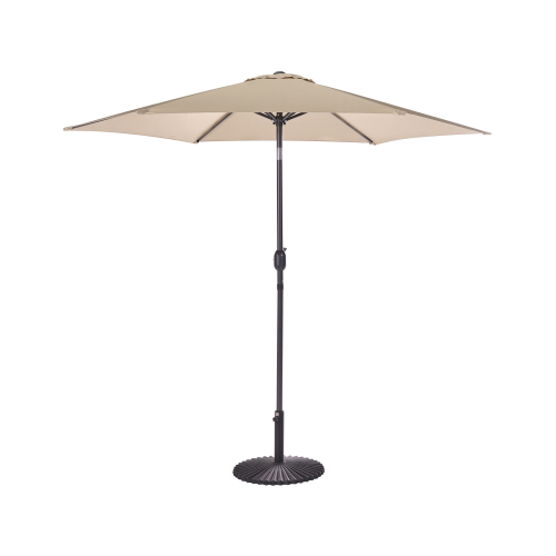 Beliani Market Parasol 266 cm VARESE Beige